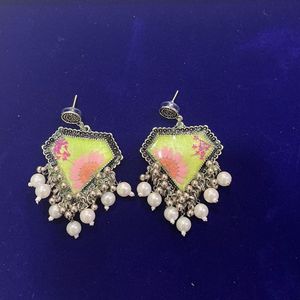 New Resin Jhumka Earrings