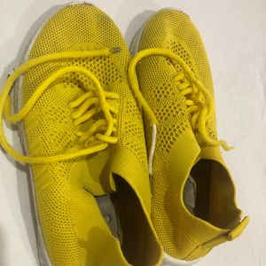 Yellow Boys Shoes