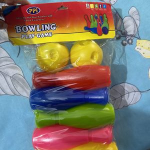 Bowling Play Game