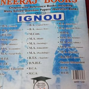 Bpsc133 Ignou Book