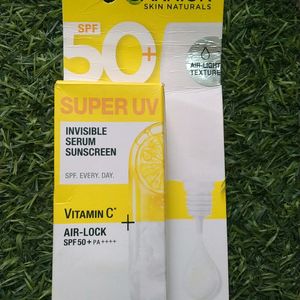 Garnier Invisible Serum Sunscreen