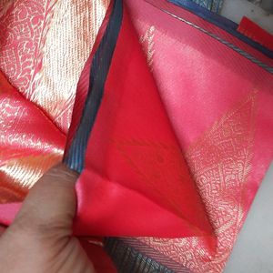 Temple Run Silk Saree