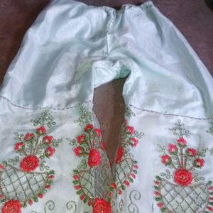 Sharara Frock