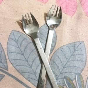 FORK SPOON STAINLESS STEEL