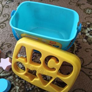 Baby and Toddler Plastic First Block Shapes