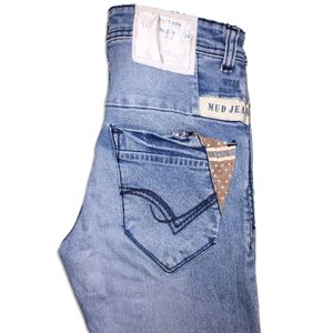 Mud Jeans Original Denim Blue Size - 28