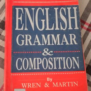 WREN & MARTIN ENGLISH GRAMMAR & COMPOSITION