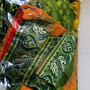 Bandhani Saree