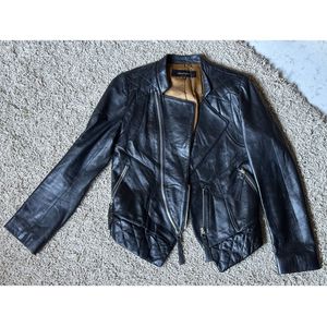 Sheepskin Leather Jacket