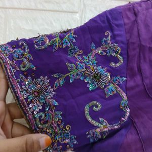 Diganar Hand Embrwodari Saree