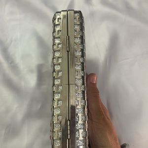 Silver Clutch