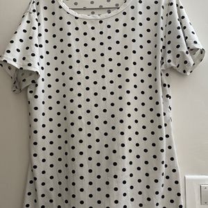 Shien- Polka Dot Top Good Condition