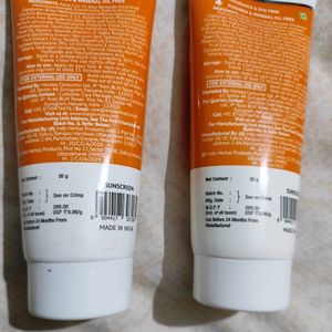 😍Pack Of 2 Derma Sunscreen Combo..😍