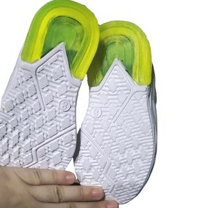 Kids White Air Shoes (Boys 18-24 Months)