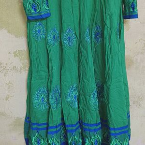 Anarkali Frock