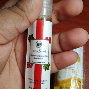 Vitamin C Serum And Face Wash