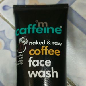 m caffeine naked & raw coffee scrub And Face Wash