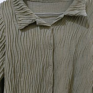 Striped Cardigan - Like New