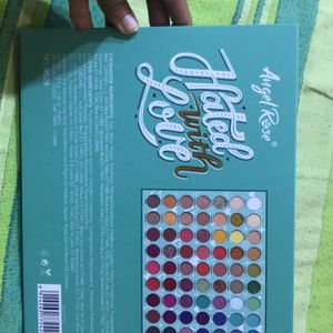 63 Shades Pigment Palette By Angel Rose