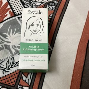 Foxtale Aha Bha Serum