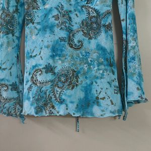 Boho Paisley Top From Thailand