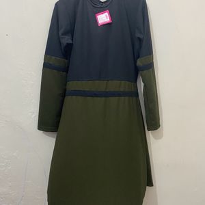 Brand new Dark Olive Top