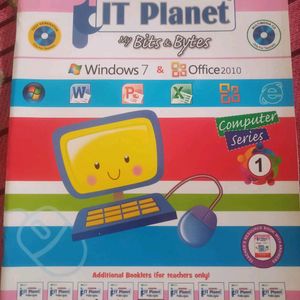 New Class 1 Computer Book