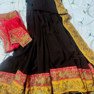 Georgette Saree