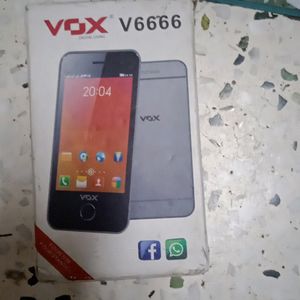 Vox New Mobile Phone Never Used