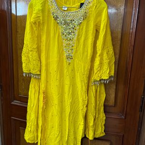 Haldi Suit