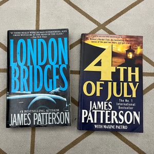 Set Of 2 James Patterson Novels