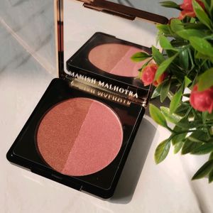 Manish Malhotra Luminescent Blush and Highlighter