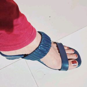 Navy Blue Sandals👡💙