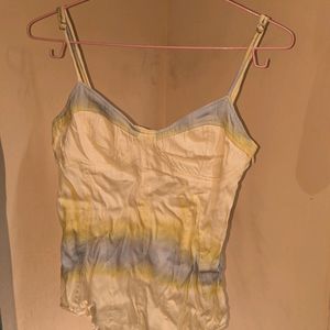 Tie die Zara bodysuit