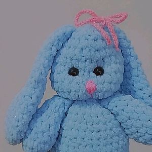 Handmade Crochet Bunny 🐇