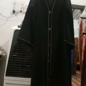 New Abaya With White Stones ..