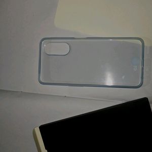 OPPO A78 5G Transparent Back cover
