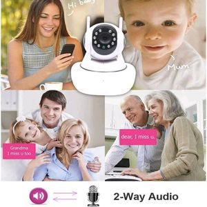 Wifi Smart Camera Full HD With Night Vision