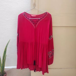 Beautiful Top With Tassels