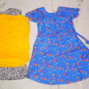 Girls Cloth In Combo ❤