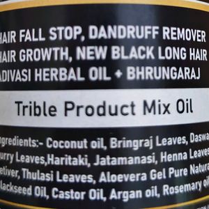 Adivasi Hair Oil With Free Kapoor Soap