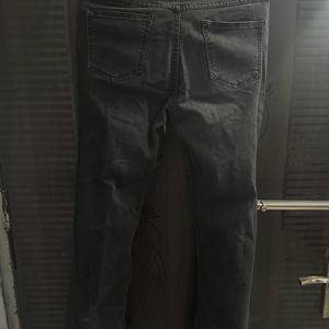 Black Bootcut Jeans