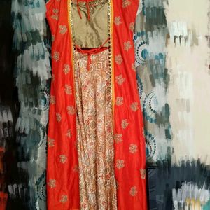 Ethnic Gown For Wedding Function