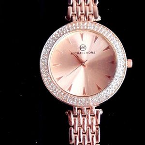 Michael Kors Analog Rose Dial Women's Watch - MK31