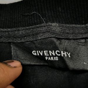 Givenchy Black Shark and Mermaid Print Cotton