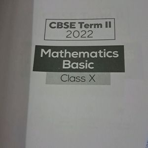 Mathematics (Basic) Class 10th