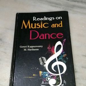 Readings On Music And Dance