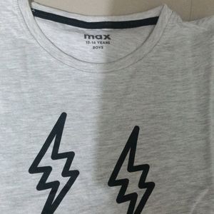 White Blink Max Top