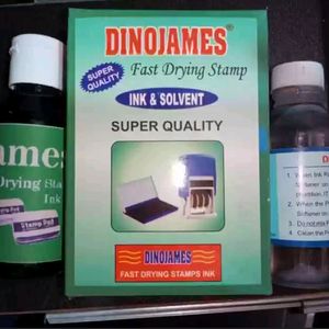 Dinojames Ink Green With Thinner