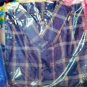 Trading Check Shirts for Mens 4ps Set